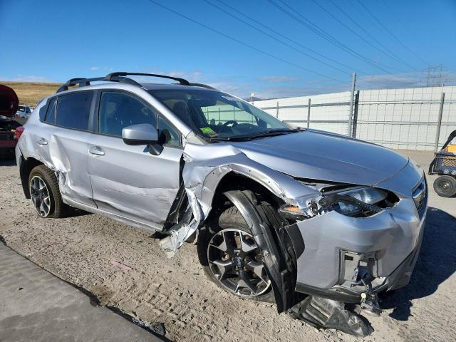 JF2GTAEC1L8270327 - 2020 SUBARU CROSSTREK PREMIUM 银色 照片 4