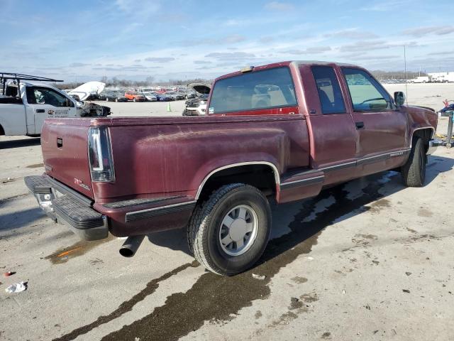 2GTEC19K2P1532372 - 1993 GMC SIERRA C1500 MAROON photo 3