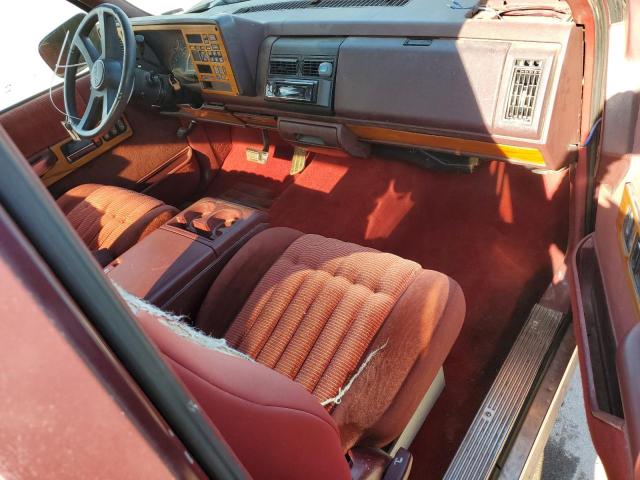 2GTEC19K2P1532372 - 1993 GMC SIERRA C1500 MAROON photo 8