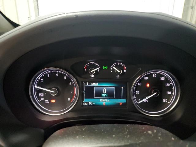 5GAERBKW0KJ135308 - 2019 BUICK ENCLAVE ESSENCE Սև լուսանկար 9