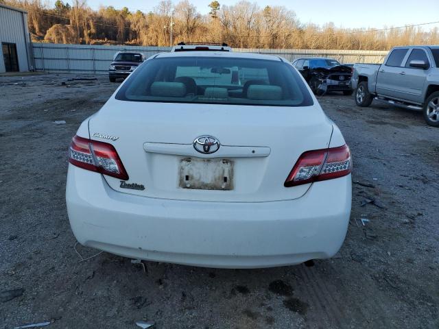 4T4BF3EK2BR151695 - 2011 TOYOTA CAMRY BASE WHITE photo 6