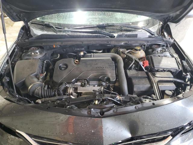 1G1ZD5ST7JF256661 - 2018 CHEVROLET MALIBU LT 石墨色 照片 11
