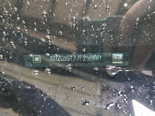 1G1ZD5ST7JF256661 - 2018 CHEVROLET MALIBU LT 石墨色 照片 12