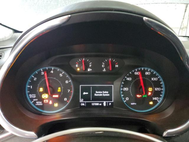 1G1ZD5ST7JF256661 - 2018 CHEVROLET MALIBU LT 石墨色 照片 9