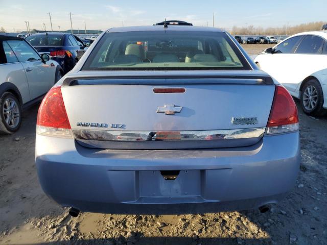 2G1WU581169206685 - 2006 CHEVROLET IMPALA LTZ SILVER photo 6