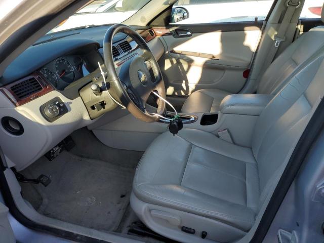 2G1WU581169206685 - 2006 CHEVROLET IMPALA LTZ SILVER photo 7