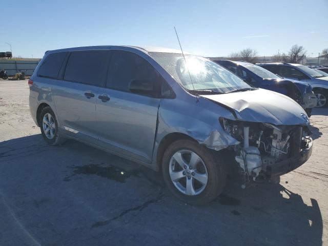 5TDZK3DC6ES468049 - 2014 TOYOTA SIENNA SILVER photo 4