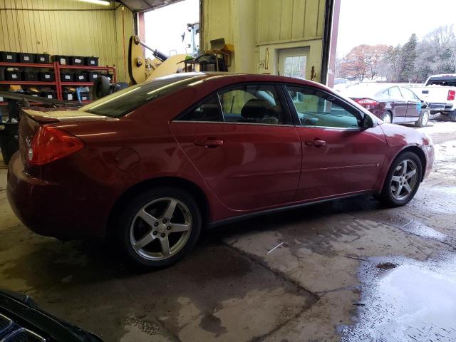 1G2ZG57N684179073 - 2008 PONTIAC G6 BASE RED photo 3