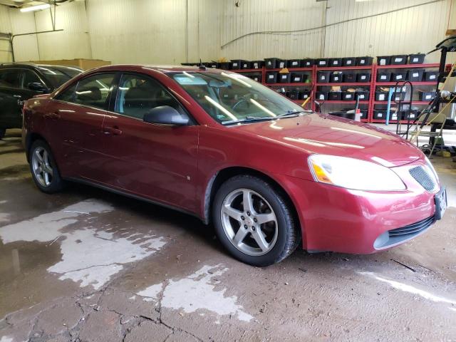 1G2ZG57N684179073 - 2008 PONTIAC G6 BASE RED photo 4