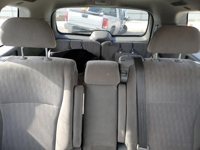 5TDBK3EH7CS139661 - 2012 TOYOTA HIGHLANDER BASE Graphit Foto 10