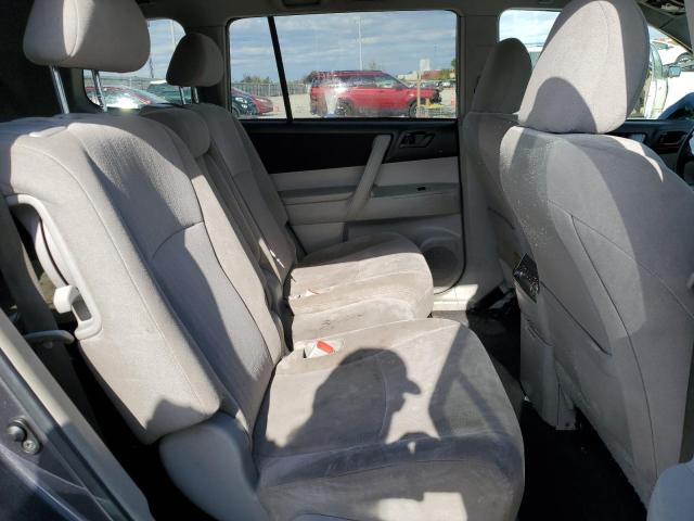 5TDBK3EH7CS139661 - 2012 TOYOTA HIGHLANDER BASE Graphit Foto 11