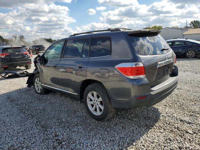 5TDBK3EH7CS139661 - 2012 TOYOTA HIGHLANDER BASE Graphit Foto 2