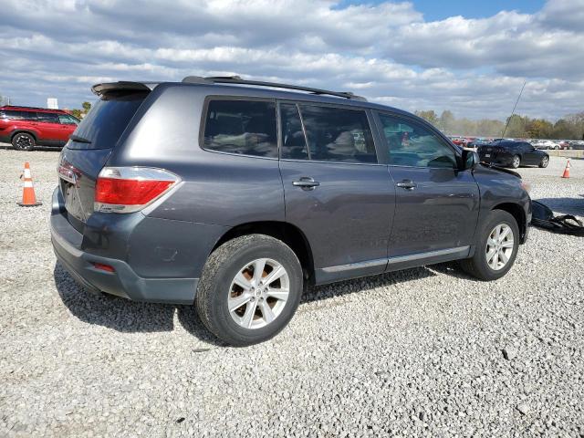 5TDBK3EH7CS139661 - 2012 TOYOTA HIGHLANDER BASE Graphit Foto 3