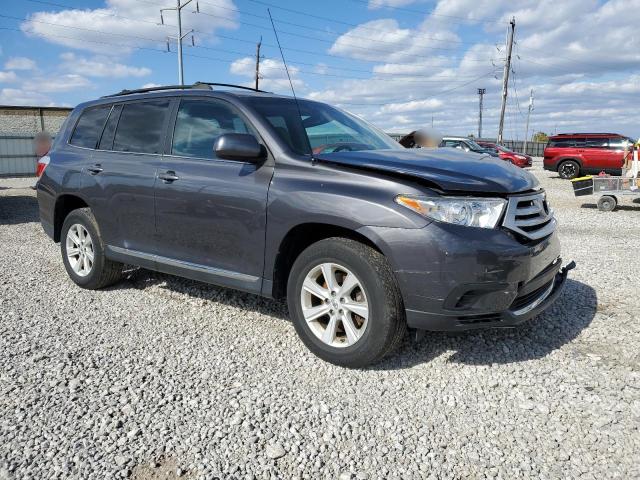 5TDBK3EH7CS139661 - 2012 TOYOTA HIGHLANDER BASE Graphit Foto 4