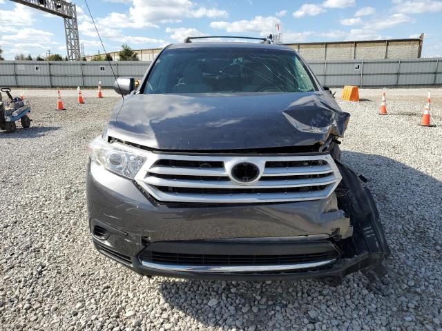5TDBK3EH7CS139661 - 2012 TOYOTA HIGHLANDER BASE Graphit Foto 5