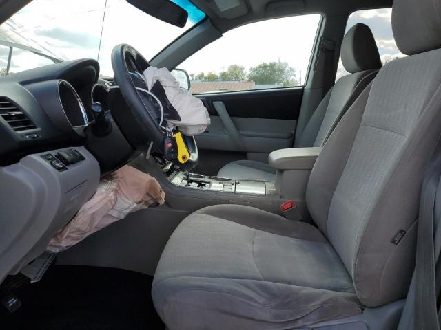 5TDBK3EH7CS139661 - 2012 TOYOTA HIGHLANDER BASE Graphit Foto 7