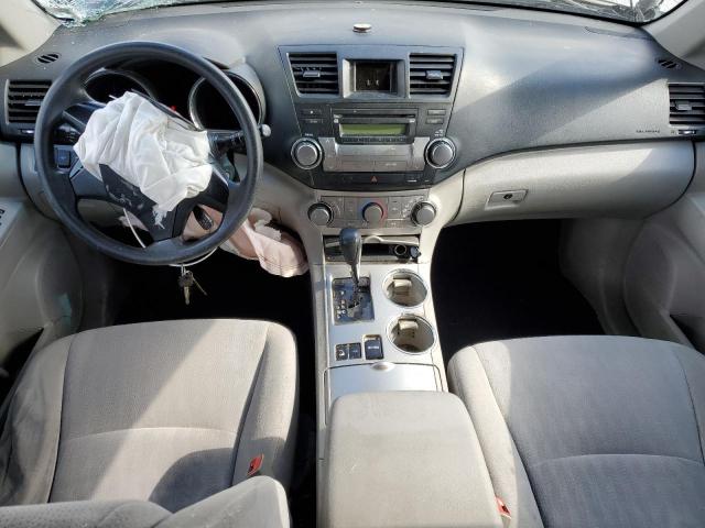 5TDBK3EH7CS139661 - 2012 TOYOTA HIGHLANDER BASE Graphit Foto 8