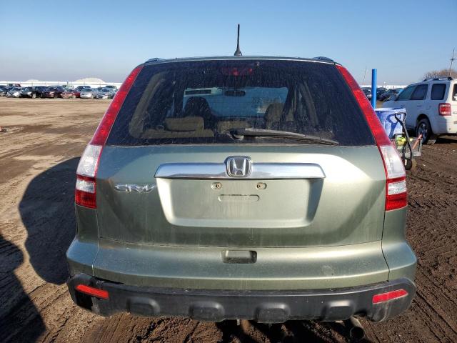 5J6RE48588L048835 - 2008 HONDA CR-V EX GREEN photo 6