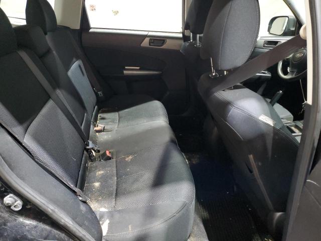 JF2SHABC0DG437025 - 2013 SUBARU FORESTER 2.5X BLACK photo 10