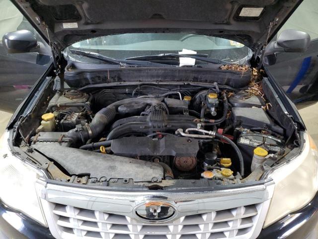 JF2SHABC0DG437025 - 2013 SUBARU FORESTER 2.5X BLACK photo 11