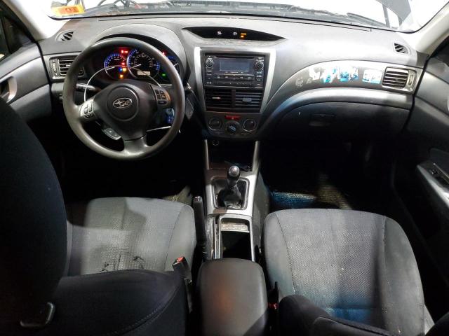 JF2SHABC0DG437025 - 2013 SUBARU FORESTER 2.5X BLACK photo 8