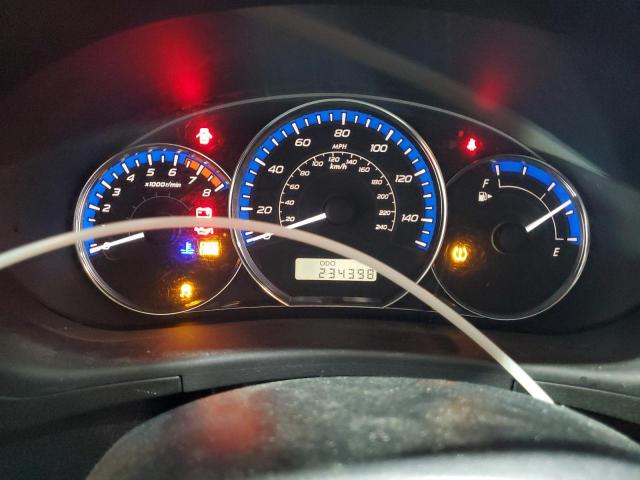 JF2SHABC0DG437025 - 2013 SUBARU FORESTER 2.5X BLACK photo 9