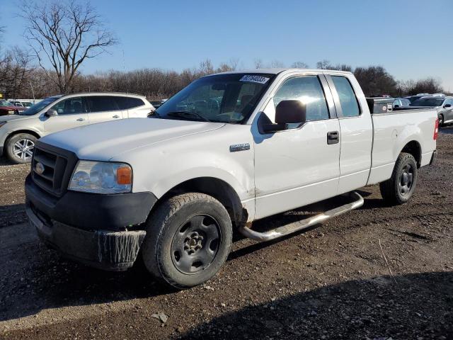 1FTRX12W65FA40873 - 2005 FORD F150 WHITE photo 1