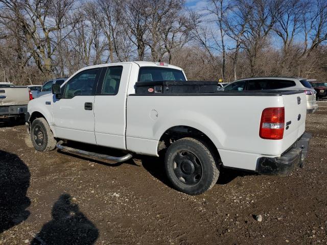 1FTRX12W65FA40873 - 2005 FORD F150 WHITE photo 2