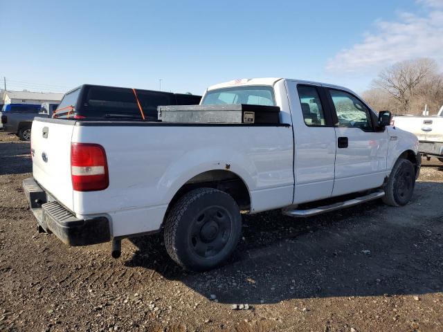 1FTRX12W65FA40873 - 2005 FORD F150 WHITE photo 3