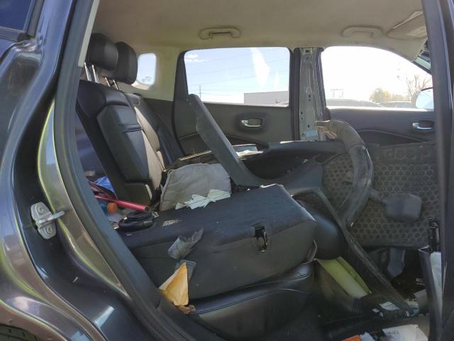 3C4NJDBB9JT178745 - 2018 JEEP COMPASS LATITUDE Grau Foto 11