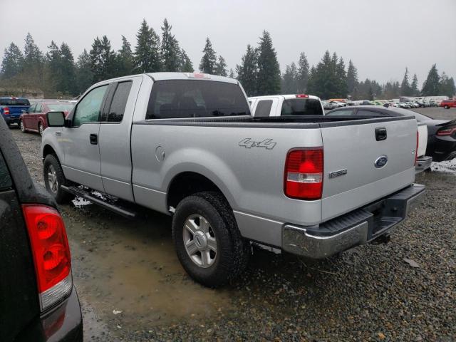 1FTRX14W84NA83774 - 2004 FORD F150 SILVER photo 2