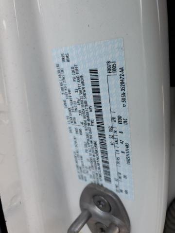 1FMCU9J91NUB93886 - 2022 FORD ESCAPE TITANIUM თეთრი ფოტო 13