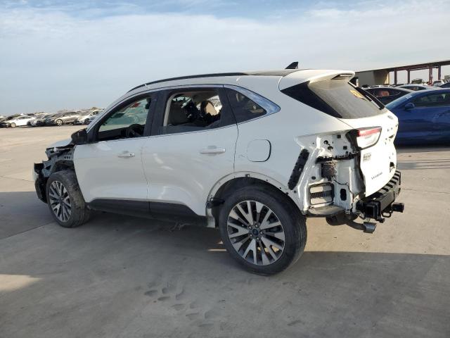 1FMCU9J91NUB93886 - 2022 FORD ESCAPE TITANIUM თეთრი ფოტო 2