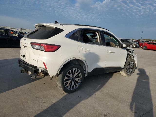 1FMCU9J91NUB93886 - 2022 FORD ESCAPE TITANIUM თეთრი ფოტო 3
