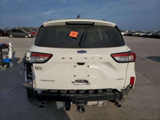 1FMCU9J91NUB93886 - 2022 FORD ESCAPE TITANIUM თეთრი ფოტო 6