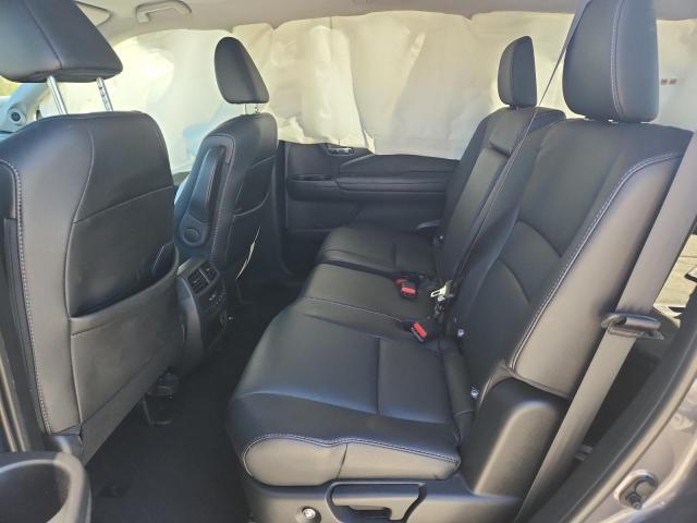 5FNYF5H51MB028413 - 2021 HONDA PILOT EXL GRAY photo 11