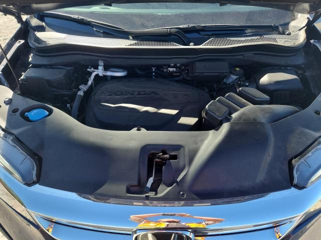 5FNYF5H51MB028413 - 2021 HONDA PILOT EXL GRAY photo 12