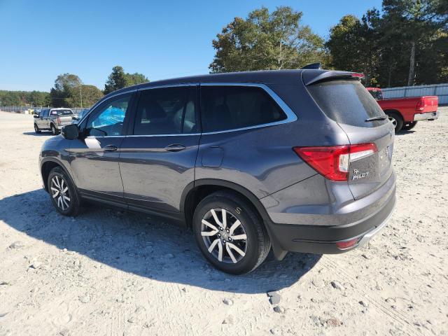 5FNYF5H51MB028413 - 2021 HONDA PILOT EXL GRAY photo 2