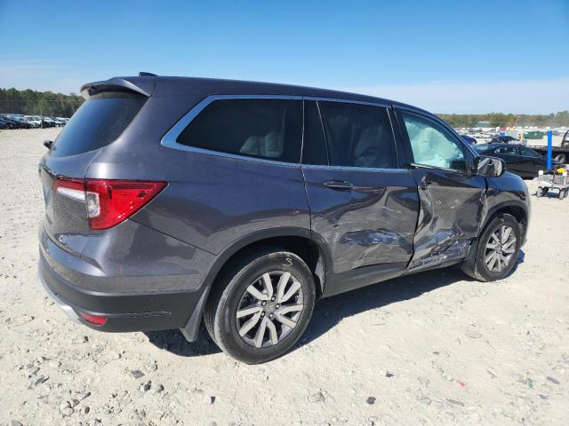 5FNYF5H51MB028413 - 2021 HONDA PILOT EXL GRAY photo 3