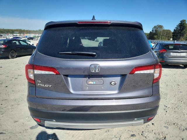 5FNYF5H51MB028413 - 2021 HONDA PILOT EXL GRAY photo 6
