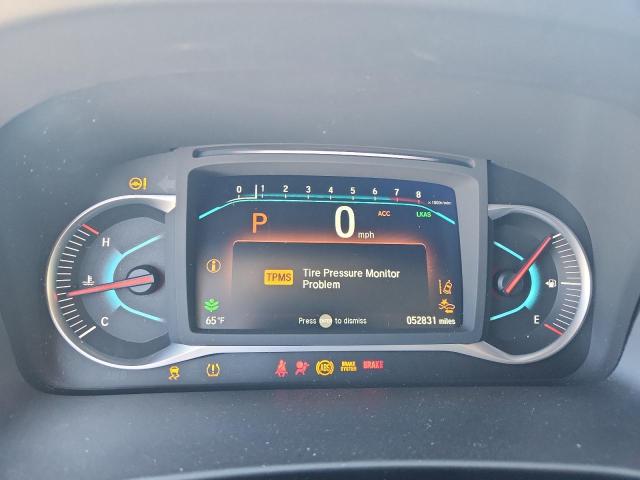 5FNYF5H51MB028413 - 2021 HONDA PILOT EXL GRAY photo 9