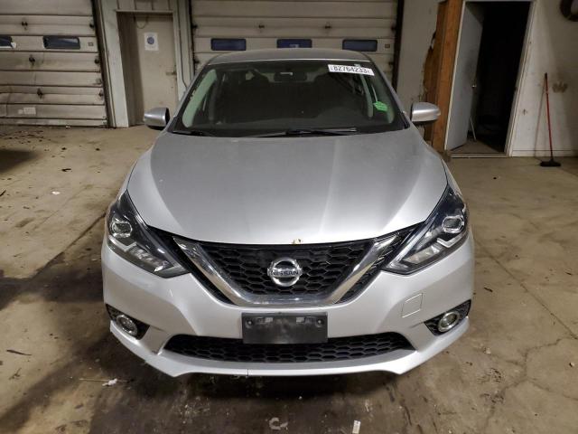 3N1AB7AP1GY217837 - 2016 NISSAN SENTRA S SILVER photo 5