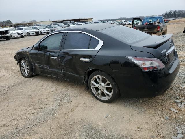 1N4AA5AP7CC835659 - 2012 NISSAN MAXIMA S BLACK photo 2