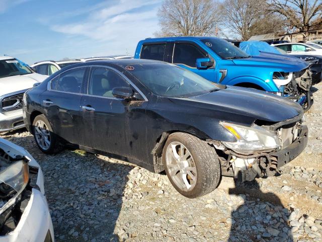 1N4AA5AP7CC835659 - 2012 NISSAN MAXIMA S BLACK photo 4