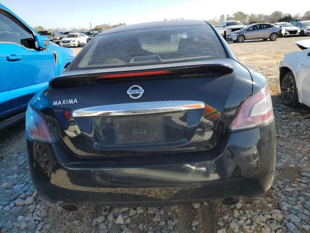 1N4AA5AP7CC835659 - 2012 NISSAN MAXIMA S BLACK photo 6