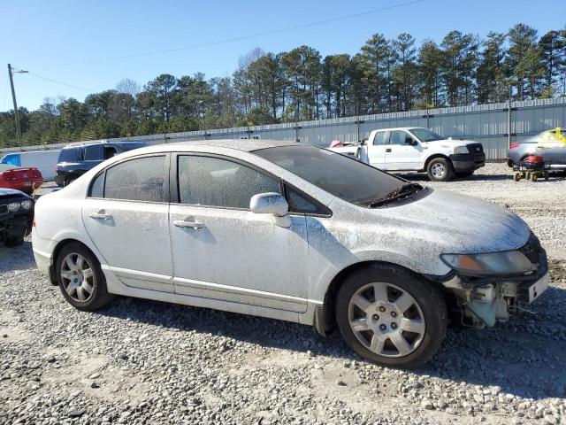 19XFA1F51BE040310 - 2011 HONDA CIVIC LX WHITE photo 4