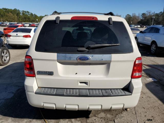 1FMCU0E70CKC01246 - 2012 FORD ESCAPE LIMITED WHITE photo 6