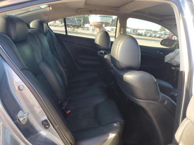 1N4AA5AP8BC802328 - 2011 NISSAN MAXIMA S GRAY photo 10