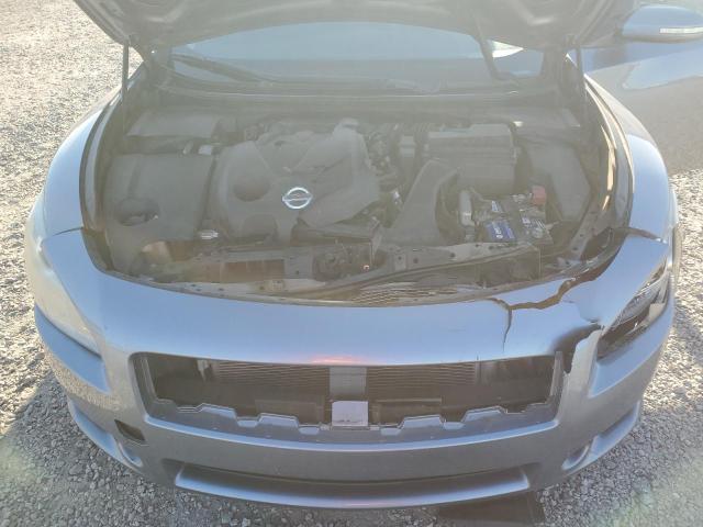 1N4AA5AP8BC802328 - 2011 NISSAN MAXIMA S GRAY photo 11