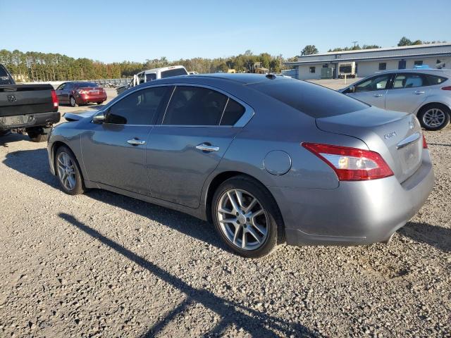 1N4AA5AP8BC802328 - 2011 NISSAN MAXIMA S GRAY photo 2